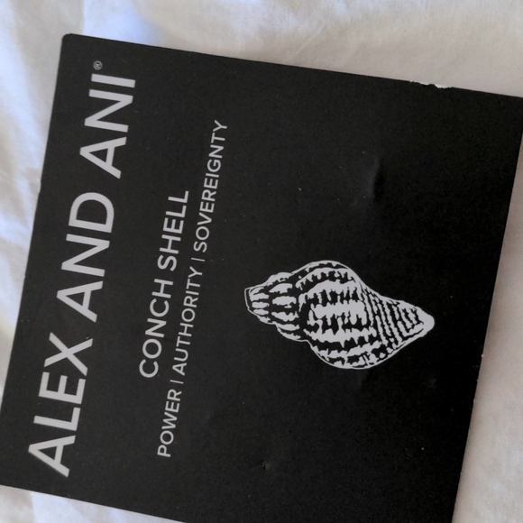 Alex and Ani Conch Shell Bracelet - Picture 3 of 5